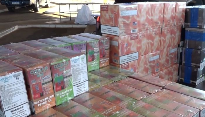 Pesquisa inédita alerta para lesões pulmonares causadas por vapes